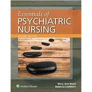 Lippincott CoursePoint Enhanced for Boyd's Essentials of Psychiatric Nursing (12 Month - Ecommerce Digital Code)