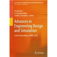 Advances in Engineering Design and Simulation