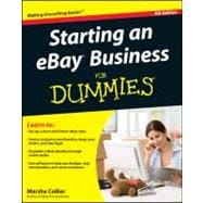 Starting an eBay Business For Dummies