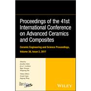 Proceedings of the 41st International Conference on Advanced Ceramics and Composites, Volume 38, Issue 2
