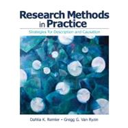 Research Methods in Practice : Strategies for Description and Causation
