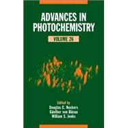 Advances in Photochemistry, Volume 26,