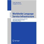 Worldwide Language Service Infrastructure