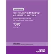 The Gender Dimensions of Pension Systems
