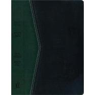 The Holy Bible: King James Version, Reference Edition, Dark Green and Black