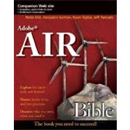 Adobe<sup>?</sup> AIR Bible