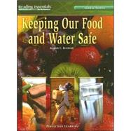 Keeping Our Food And Water Safe
