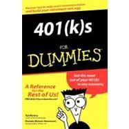 401(k)s For Dummies