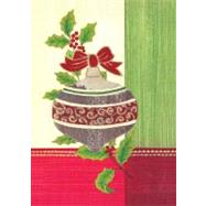 Holly Ornament Deluxe Boxed Holiday Cards