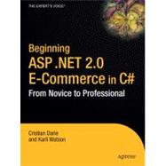 Beginning Asp.net 2.0 E-commerce in C# 2005