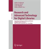 Research and Advanced Technology for Digital Libraries