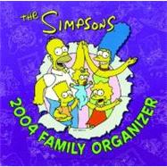 The Simpsons 2004 Family Organizer