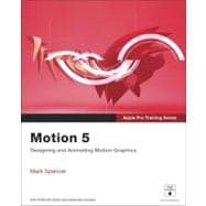 Apple Pro Training Series Motion 5