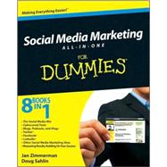 Social Media Marketing All-in-One For Dummies<sup>?</sup>