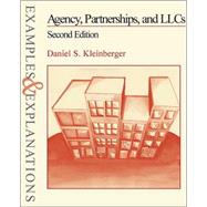 Agency, Partnerships, and LLC's