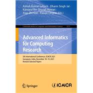 Advanced Informatics for Computing Research