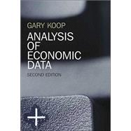 Analysis of Economic Data, 2nd Edition,9780470024683