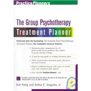The Group Therapy Treatment Planner (Book with Disk, Requires Therascribe 3.0 or 3.5 for Windows)