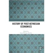 History of Post-Keynesian Economics book cover, ISBN 9781040884683