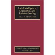 Social Intelligence, Leadership, and Problem Solving