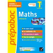 Prépabac Maths (spécialité) Tle générale  - Bac 2023