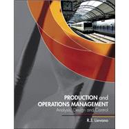LSC CPSV (UNIV OF MINNESOTA DULUTH) FMIS3301:  Production and Operations Management: Analysis, Design and Control