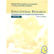 Supplement: Student Guide - Educational Research: Competencies for Analysis and Applications 7/e