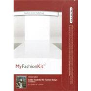 MyFashionKit with Pearson eText -- Access Card -- for Adobe Illustrator for Fashion Design