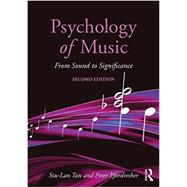 Psychology of Music: From Sound to Significance