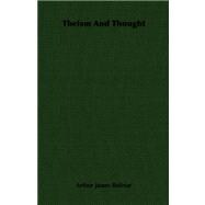 Theism and Thought