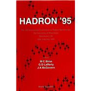 Hadron 95 : Proceedings of the 6th International Conference on Hadron Spectroscopy, University of Manchester 10 - 14 July 1995