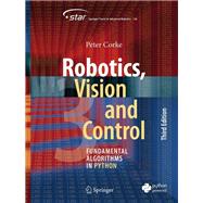 Robotics, Vision and Control