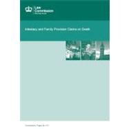 Intestacy and Family Provision Claims on Death