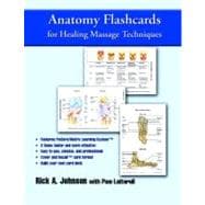 Anatomy Flashcards for Healing Massage Techniques