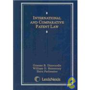 International and Comparative Patent Law