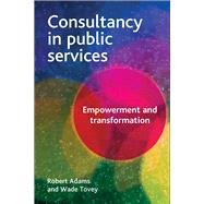 Consultancy in Public Services