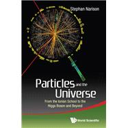 Particles and the Universe