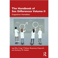 The Handbook of Sex Differences Volume II Cognitive Variables