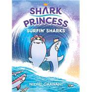 Surfin' Sharks book cover, ISBN 9780593464687