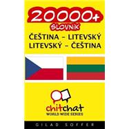 20000+ Czech-lithuanian Lithuanian-czech Vocabulary