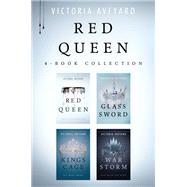 Red Queen 4-Book Collection