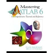 Mastering MATLAB 6,9780130194688