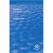 Revival: Provence from Minstrels to the Machine (1938)