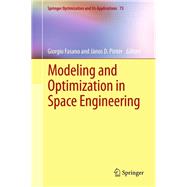 Modeling and Optimization in Space Engineering