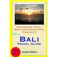 Bali Travel Guide