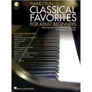 Piano Fun - Classical Favorites for Adult Beginners Book/Online Audio