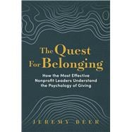 The Quest for Belonging,9798888454688