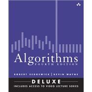 Algorithms, Fourth Edition (Deluxe) Book and 24-Part Lecture Series