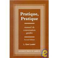 Pratique, Pratique Manuel de conversation guide