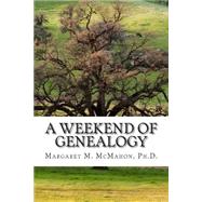A Weekend of Genealogy